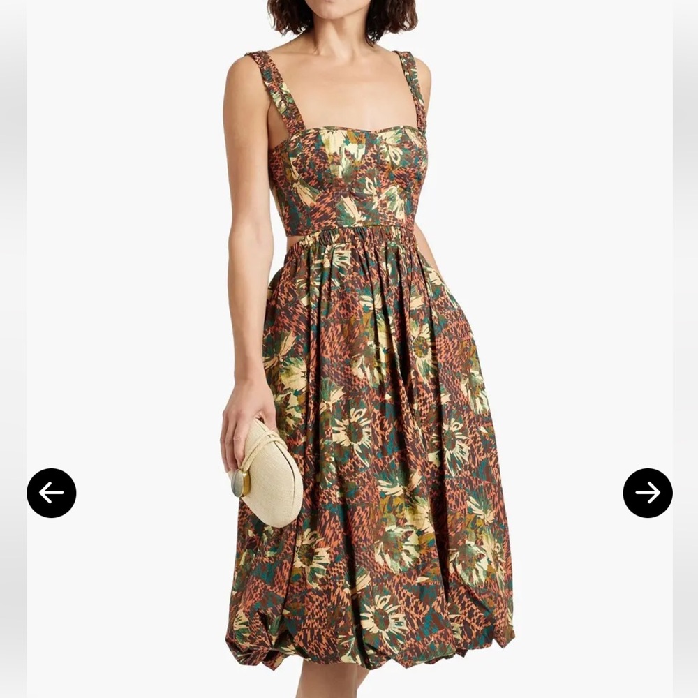 Ulla Johnson Olympia Cutout Dress